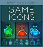 Game Icons (Portfolio Builder)