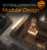 3D For Illustrators 05: Modular Design