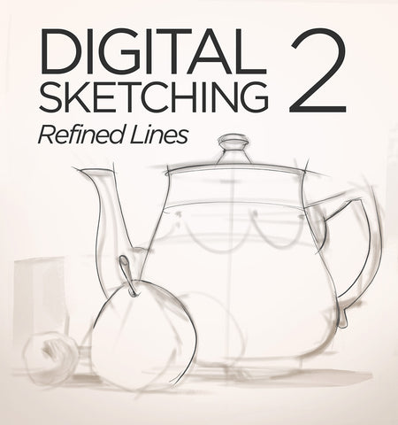 Digital Sketching 2: Refined Lines