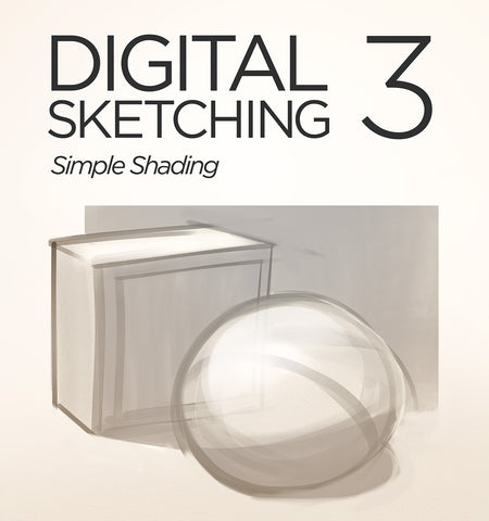 Digital Sketching 3: Simple Shading