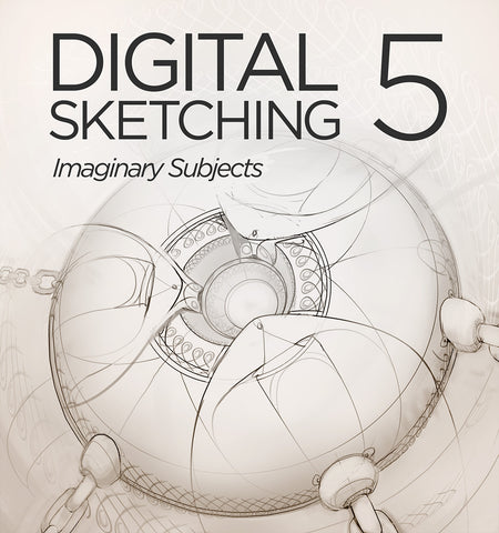 Digital Sketching 5: Imaginary Subjects