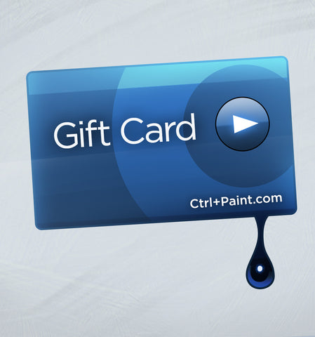Ctrl+Paint Gift Card