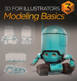 3D For Illustrators 03: Modeling Basics