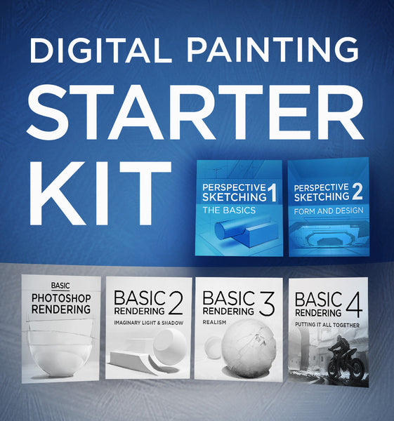 Digital Painting Starter Kit – ctrlpaint