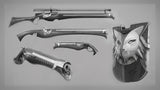 Weapon Design (Portfolio Builder)
