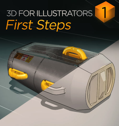 3D For Illustrators 01: First Steps