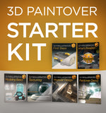 3D Paintover Starter Kit