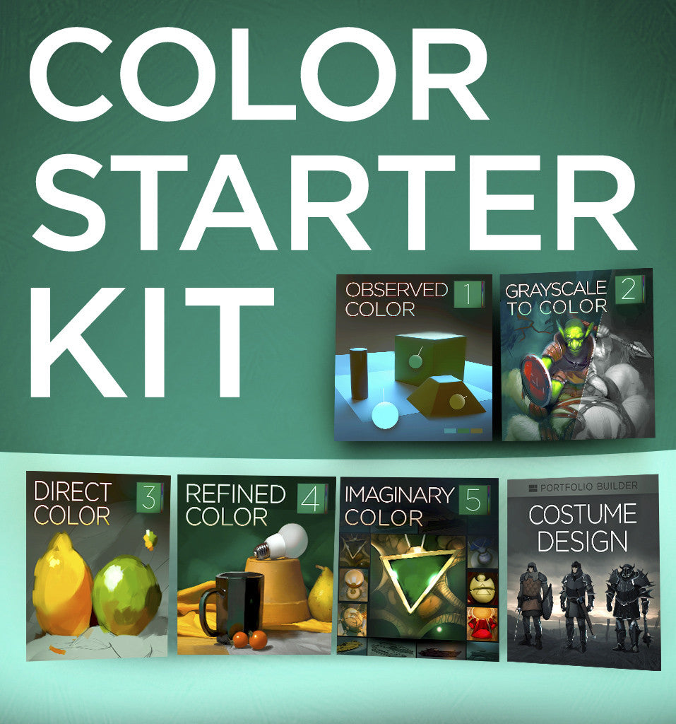 Creative Color Kit Color Starter Kit – ctrlpaint