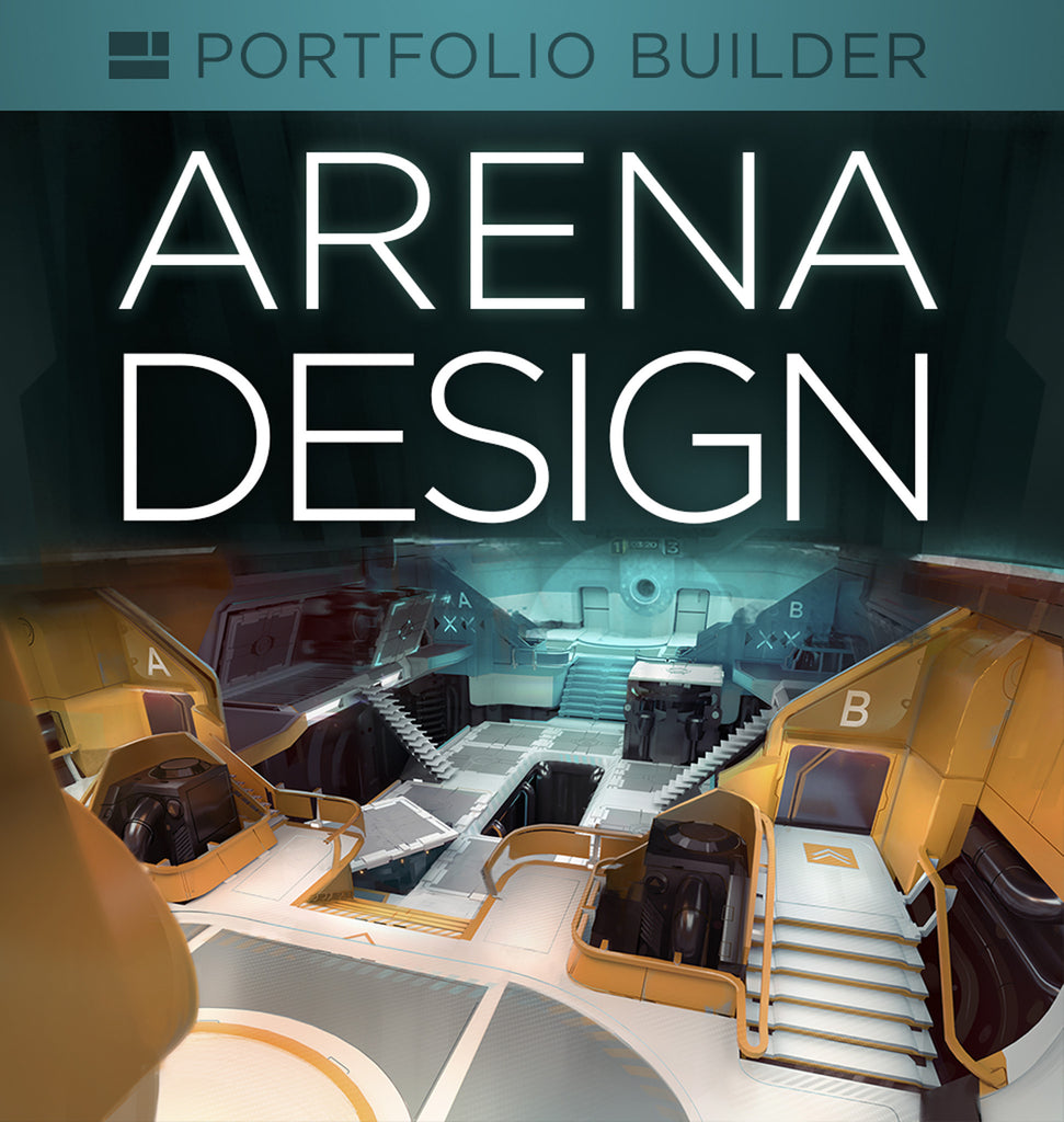 Arena Design (Portfolio Builder) – ctrlpaint