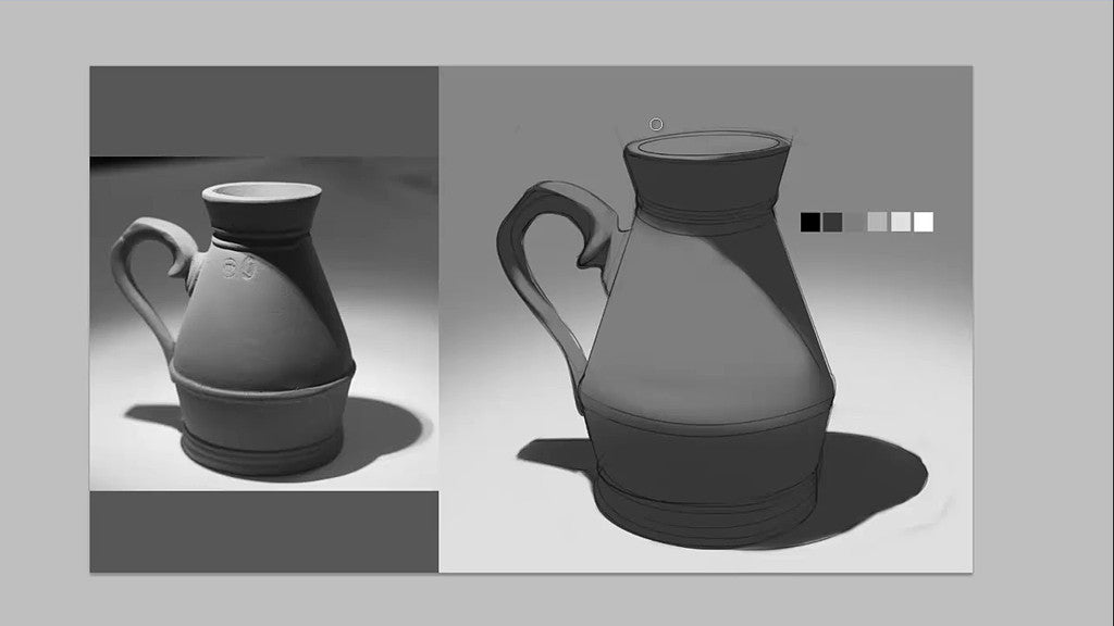 Basic Rending Basic Photoshop Rendering – ctrlpaint