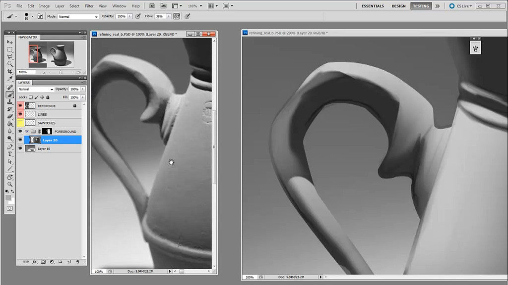 Photoshop Rendering Simple Basic Photoshop Rendering – ctrlpaint