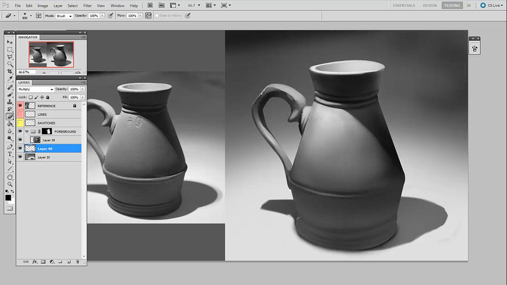 Photoshop Rendering Simple Basic Photoshop Rendering – ctrlpaint