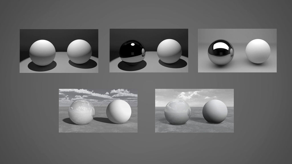 Basic Value Rendering Basic Rendering 3: Realism – ctrlpaint