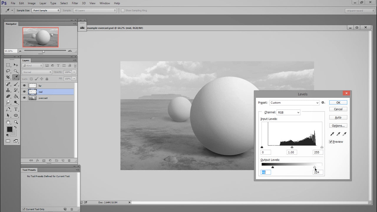 Basic Rendering 3: Realism – ctrlpaint