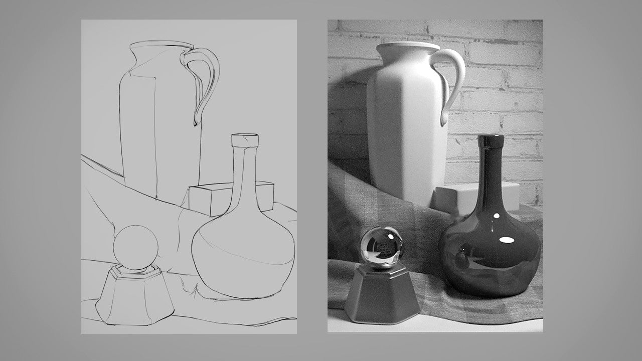 Basuc Render Basic Rendering 3: Realism – ctrlpaint