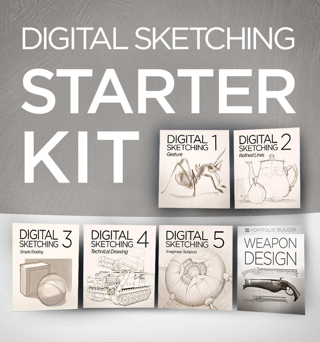 Digital Sketching Starter Kit  ctrlpaint