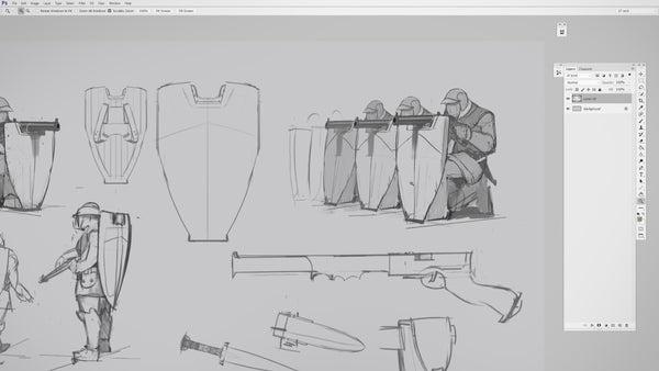 Weapon Design (Portfolio Builder) – ctrlpaint
